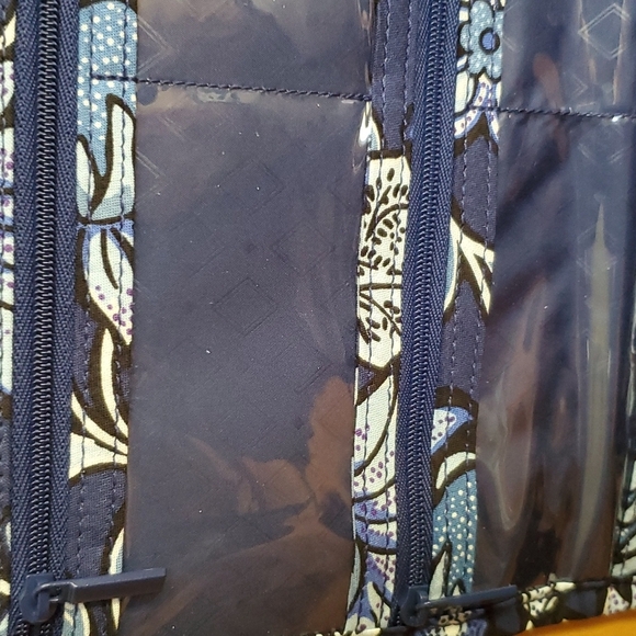 Vera Bradley Factory Style Medium Travel Organizer NWT - Picture 10 of 14